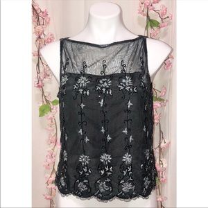 Vintage Bob Mackie beaded top